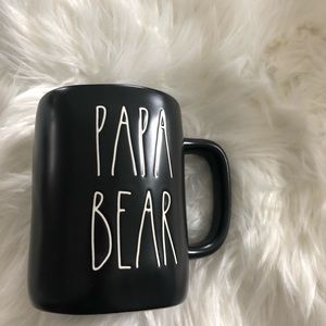 Rae Dunn "Papa Bear" Coffee Mug